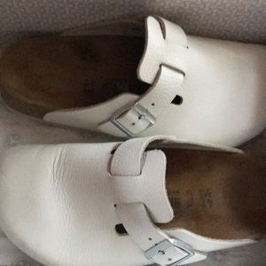 Size 41 white Birkenstock